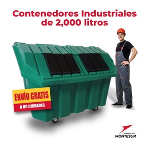 Contenedor de 2000 litros